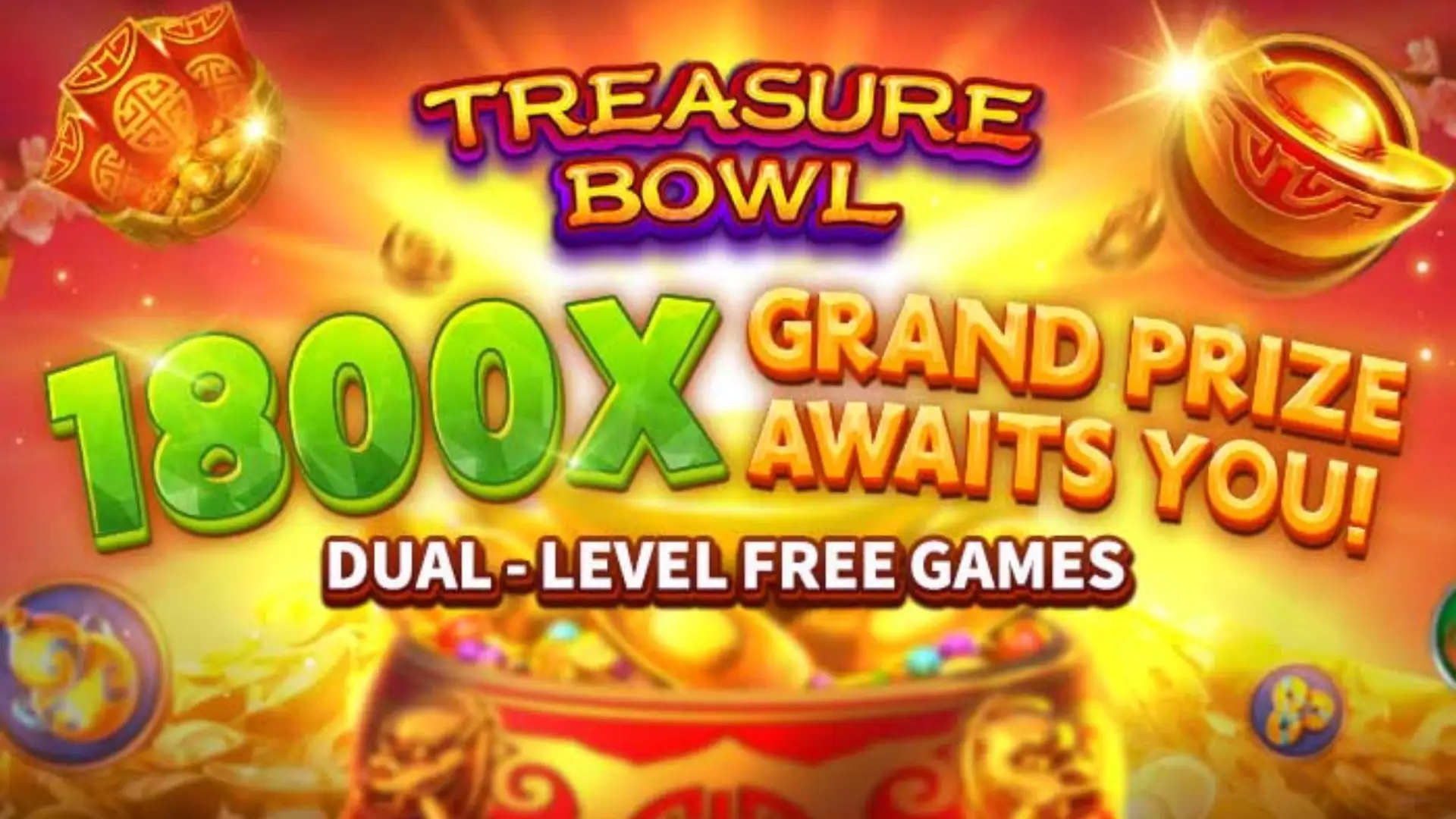 Multiplicadores Treasure Bowl colarpg - 7777x Máximo com Tigela Dourada